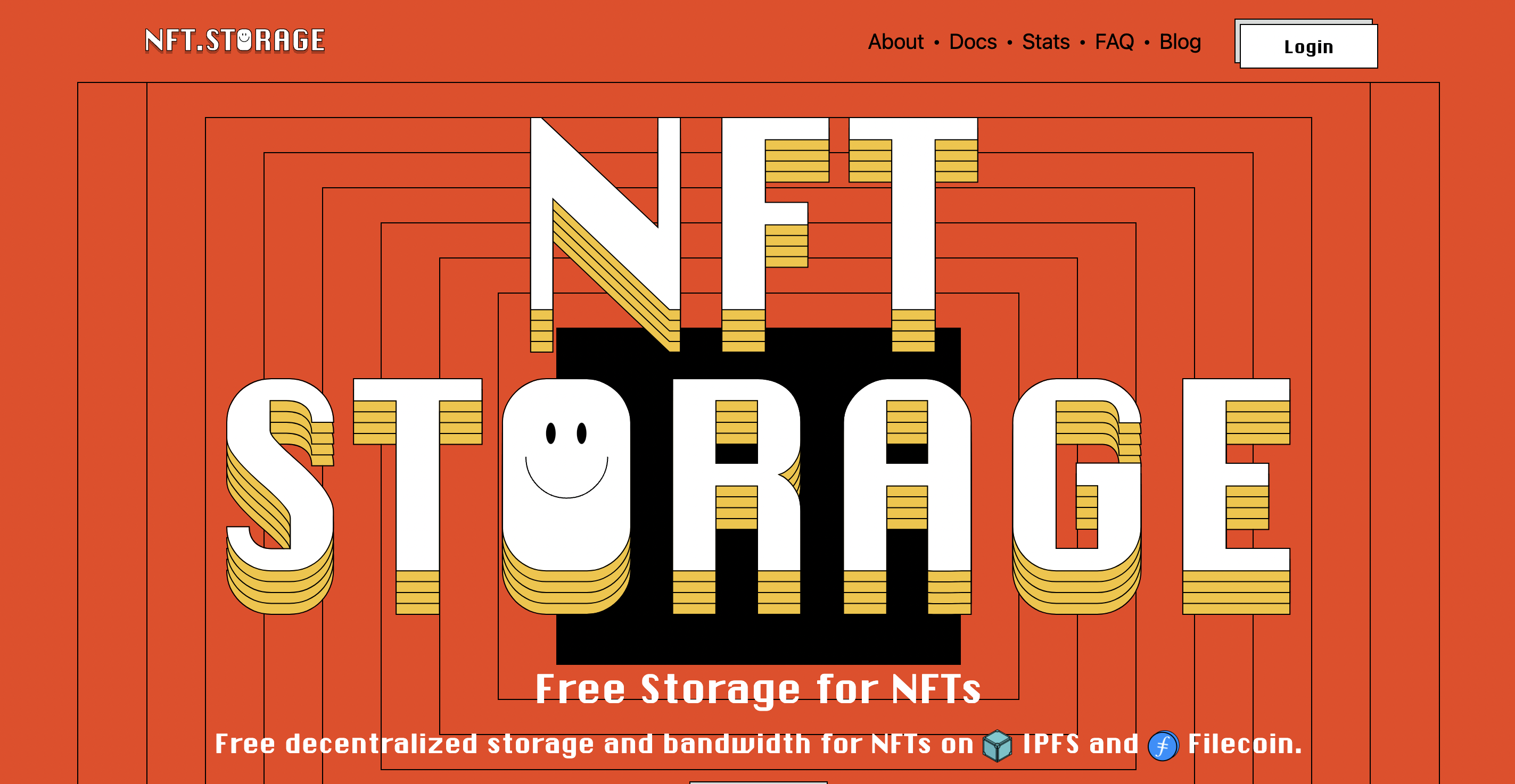 NFT.Storage offers free decentralized storage for NFTs via IPFS and Filecoin.